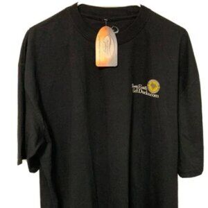 Local Waters Apparel Black Short Sleeve Get Ducks.com Tshirt XXL